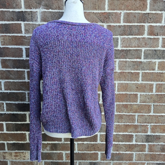American Eagle Outfitters Multicolor Knit Sweater - Picture 5 of 9